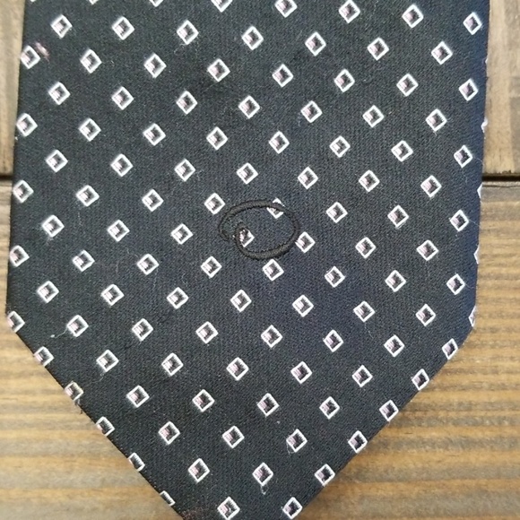 Vintage Oscar de la Renta Men's Tie - Picture 2 of 4